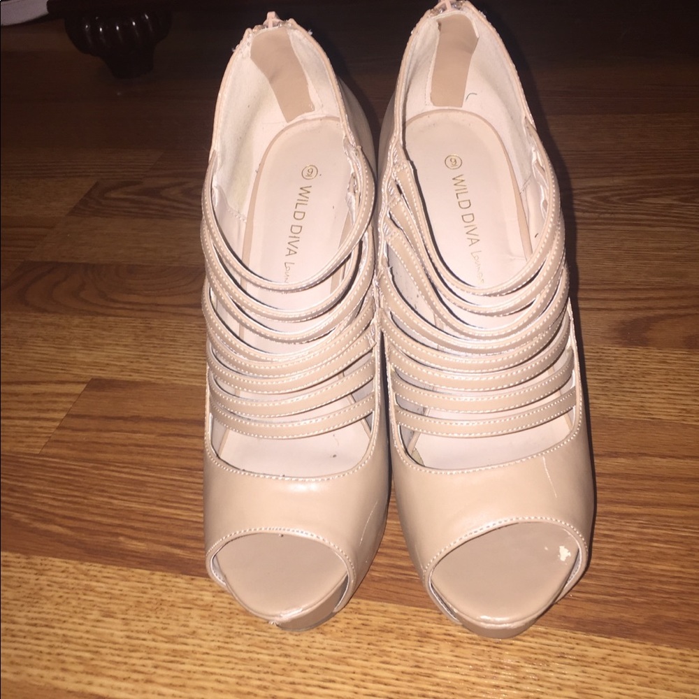 Platform heels